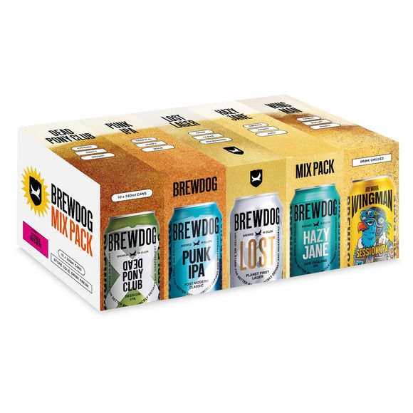 Brewdog Summer Mix Pack 10 X 330ml